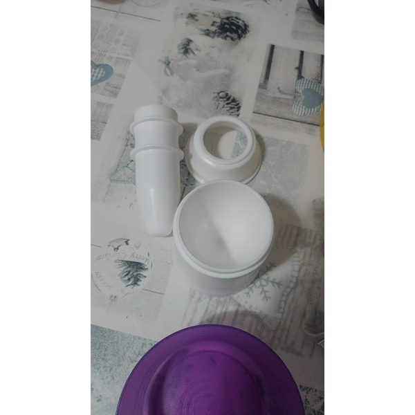 DIY Bento-form til risbolde white pointed