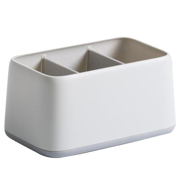 stationär multi grid diverse förvaringsbox hushåll white