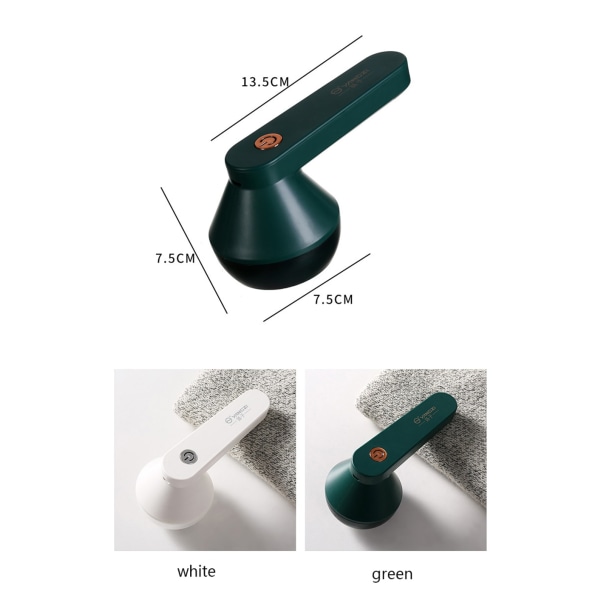 Hårboldtrimmer USB genopladelig hårfjerningsmaskine til tøj white 13.5*7.5*7.5cm