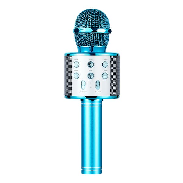 Trådlös Bluetooth Karaoke -mikrofon (lokalt guld)