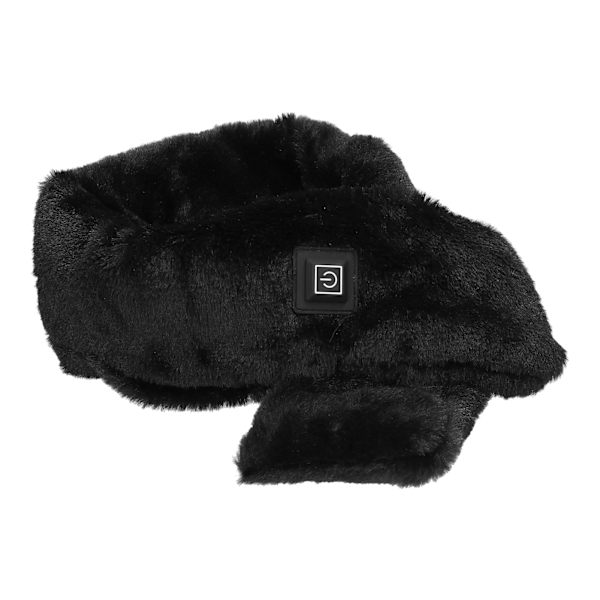 Elektrisk uppvärmd halsduk Vinter Warm Wrap Powered Neck Heat Pad black 12*90cm