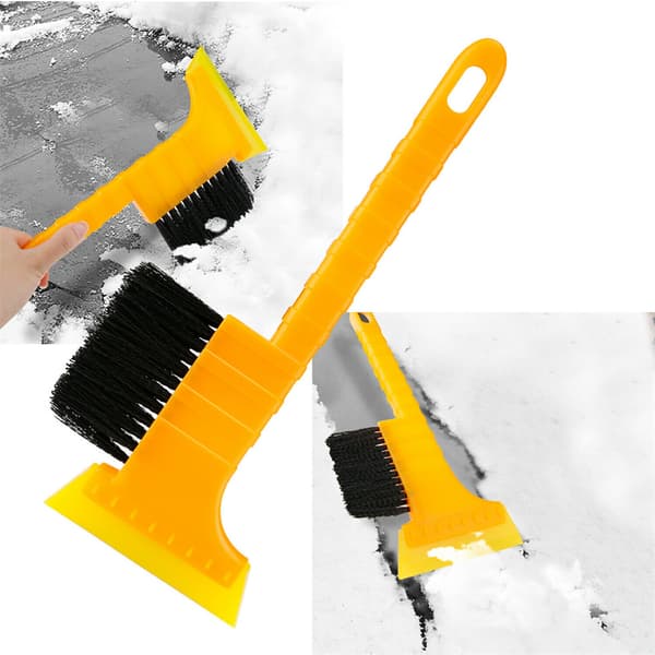 2 i 1 bilvindruta snöslunga tillbehör 1pc