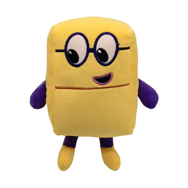 10style Numberblocks Plysch Educational Number Blocks Dockleksak two