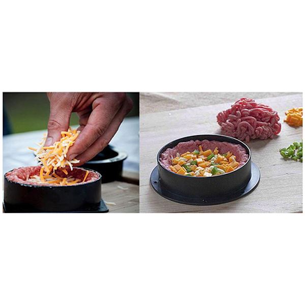 Form hamburgerbiffmaskinsform 1pc