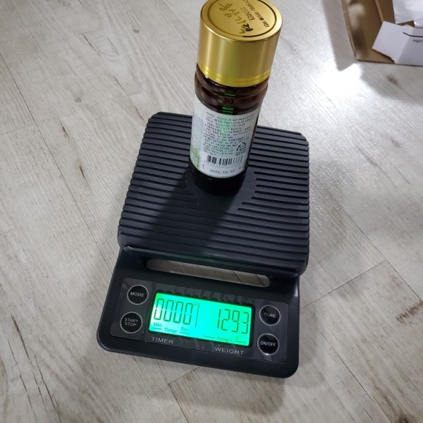 0,1 g tippakahvivaaka digitaalisilla ajastinvaa'oilla black 3kg/0.1g