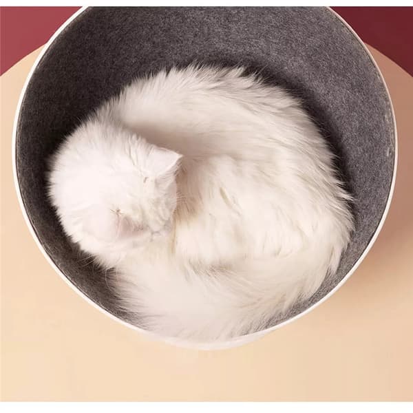 Rotera kattbäddens husdjursförsörjning 1pc