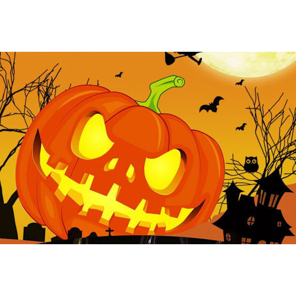 Fladdermuslysstreng, 3M 20 LED Dekorativ Lysstreng til Thanksgiving, Halloween, Julepynt Demon Eye