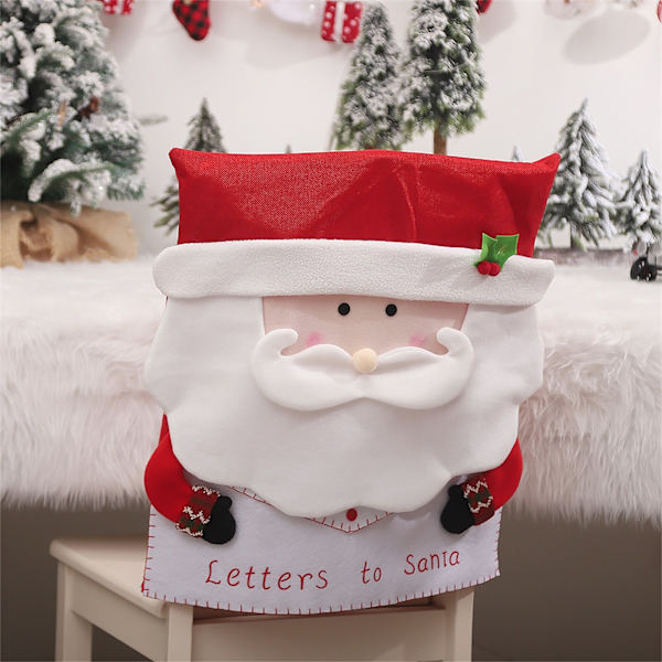 Julkuvert i form av cover snowman envelope