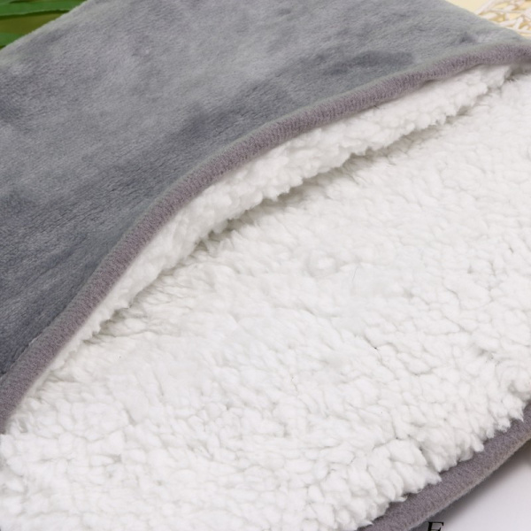Varme Slippers Fødder Handske USB Elektrisk Pad gray 30*29cm