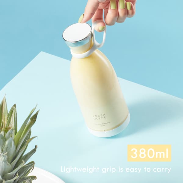 Bärbar elektrisk mixer köksredskap white