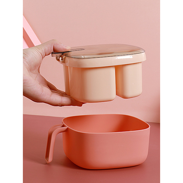 Set Kombinationsset Hushållsköksartiklar white 14*14*8cm