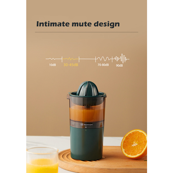 USB elektrisk juicepress fruktextraktor 1pc