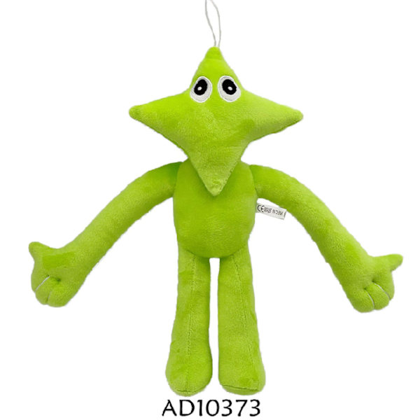Rainbow Monster Rainbow Friends Plyschleksaker Barnpresent yellow water dropper