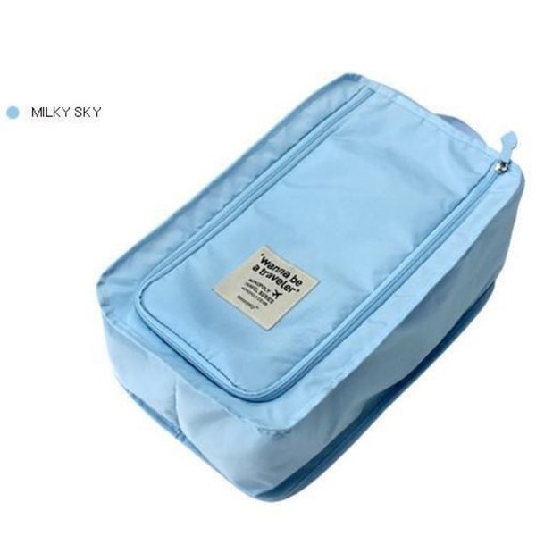 Støvtæt Oxford Portable Folde Sko Opbevaringspose geen 20*32*13cm