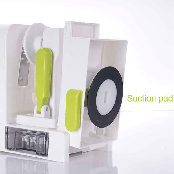 4 blade grøntsagsspiralizer Folding Veggie Spiral Slicer white 24*10.5*17cm