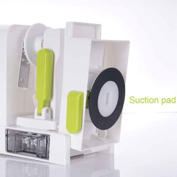 4 Blade Vegetable Spiralizer Vikbar Veggie Spiral Slicer white 24*10.5*17cm
