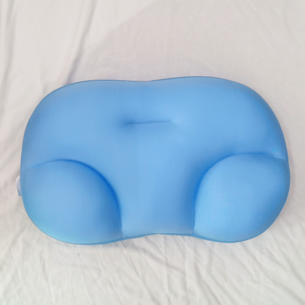 Memory Foam Cervikal Pude Nakke Skulder Body Massage Pude Rosered