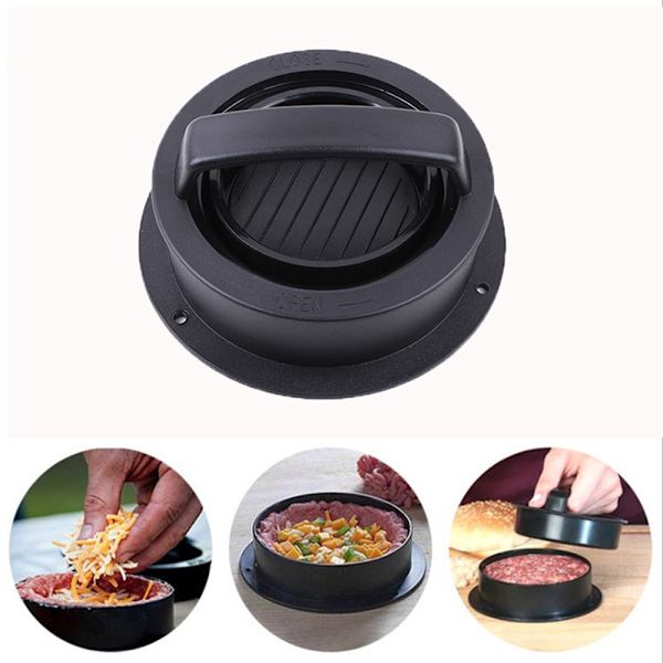 Form hamburgerbiffmaskinsform 1pc