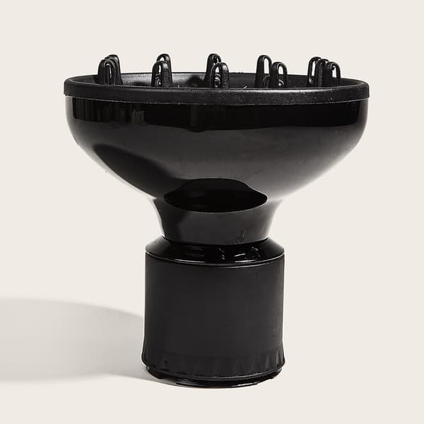 4,2-5,8 cm lockigt hår diffusor big wave verktyg black