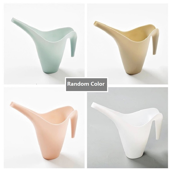 Vandkande til vanding af plastikplanter med lang mund aprict 19*7*18.5cm
