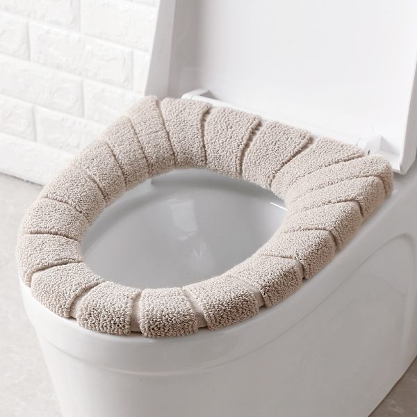 toalettmatta cover cover beige