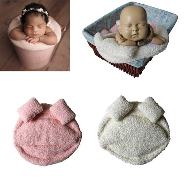 Ny baby för rekvisita för babyfotografering brown