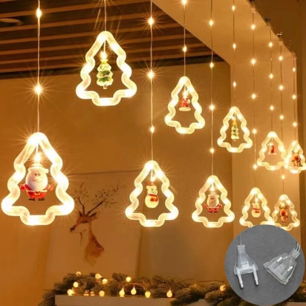 Gardin LED String Lights Garland Festival julepynt F425-colorEU 220V