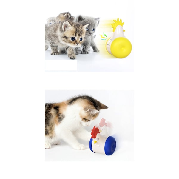 Pet Supplies Pussel Långsamt läckage BallElektriska Pet Hund Leksaker dark blue 93×73×137mm