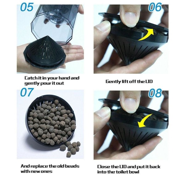 Fuldautomatisk sugeopsamler til fiskeafføring gray 16x9x9 cm