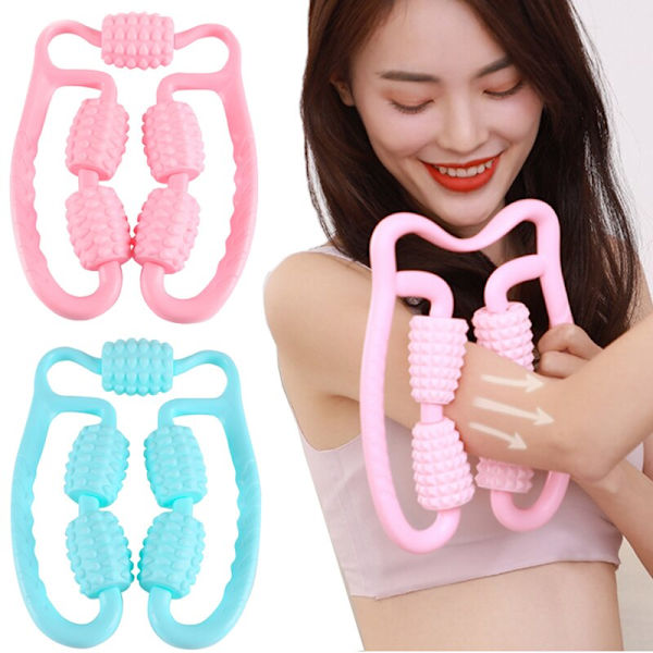 Joogaharjoituslaite Pilates- fitness pink 245*180*44mm