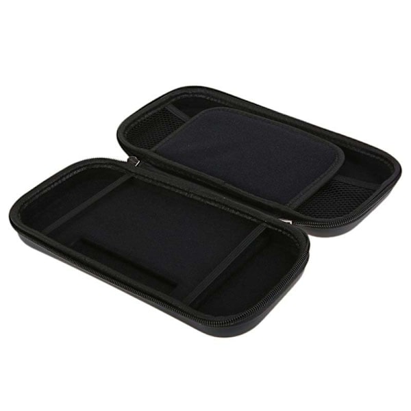 anti-scratch blixtlåsväska EVA case red 26.5*13*6cm