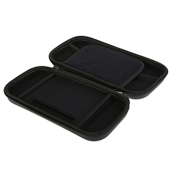 Anti-Scratch vetoketjukassi EVA- case black 26.5*13*6cm