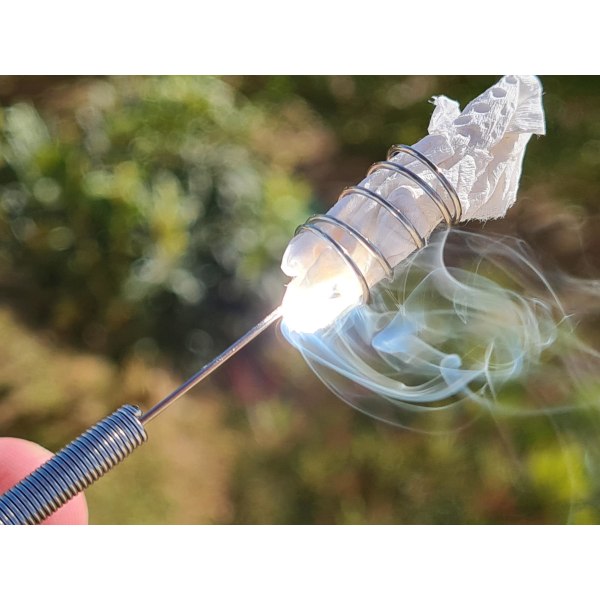 Outdoor Emergency Solar Lighter Camping Tool Accessories 1pc