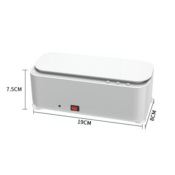 Monitoiminen kolminopeustermostaattipuhdistin USB white USB