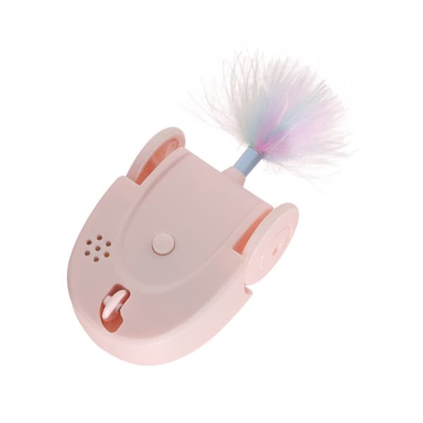 Elektrisk Cat Stick Cat Toy Interactive Smart Toy blue