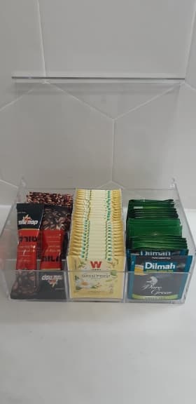 Kaffe tepåse få ett case 1pc