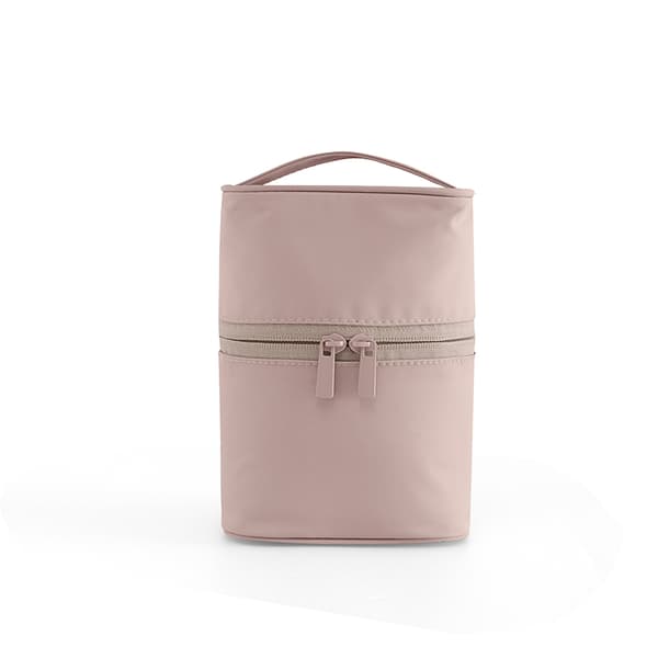 reseförvaring sminkväska pink