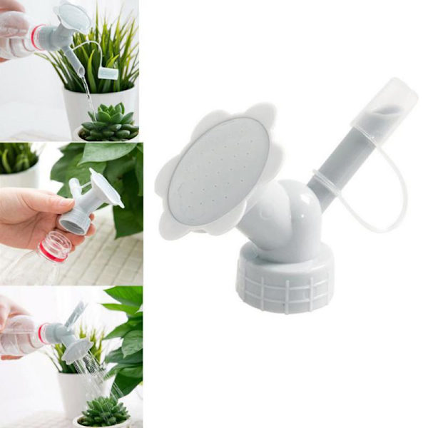 2 i 1 vattenverktyg i plast beige