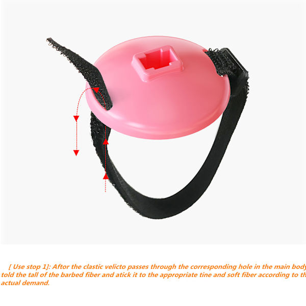 Släpp händer Interaktiv och intressant kattleksak pink 237*50*111mm
