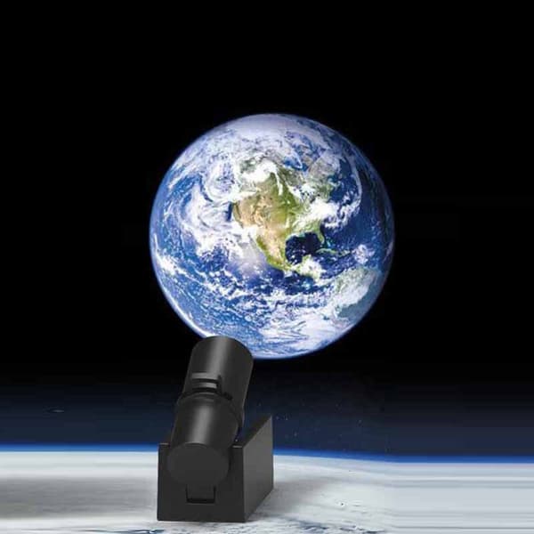 Star Projector LED Earth/Moon Lamp Galaxy Light Projector moon 4.5*2.8*2.5cm