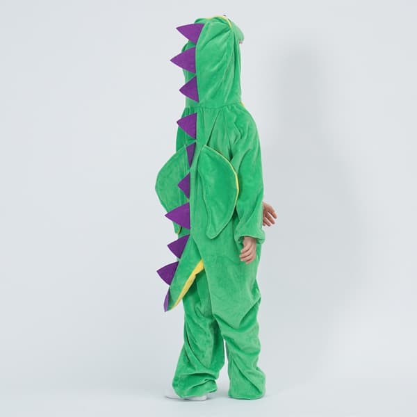 Söt Djur Dinosaur Barn Kostym Cosplay L