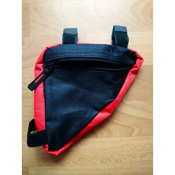 Cykel Front Tube Vandtætte cykeltasker red