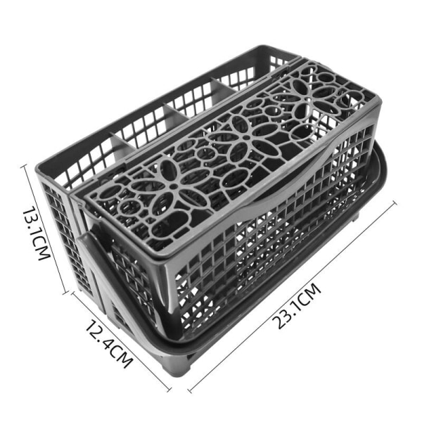 Universal bestik Opvaskemaskine Kurv dele 23.1 x 12.4 x 13.1 cm