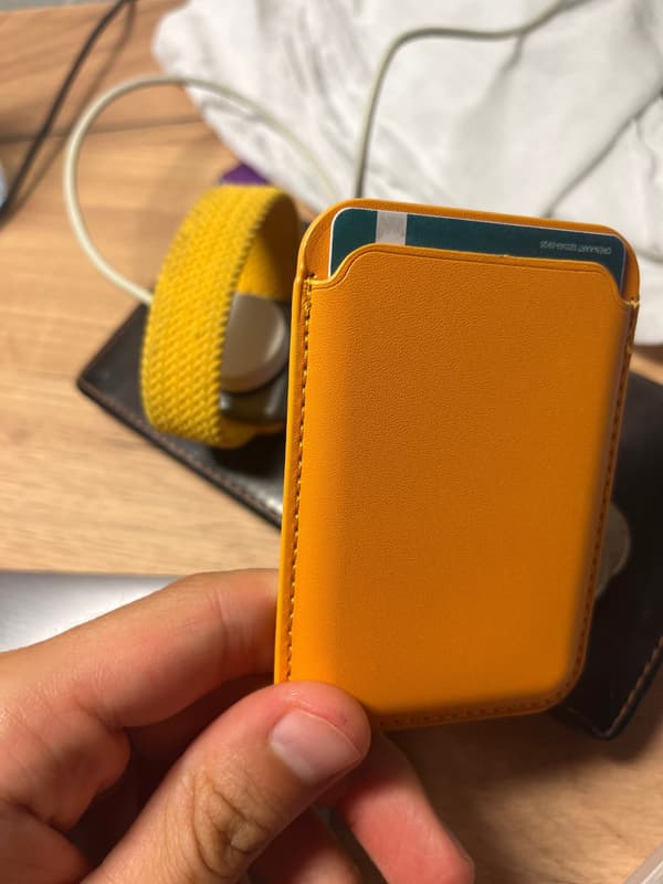 Magnetisk case tillbehör yellow