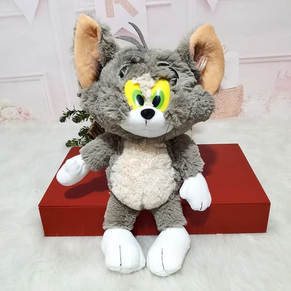 Disney Docka Tom Cat Jerry Mouse Söt tecknad söt dockapresent mouse 40cm