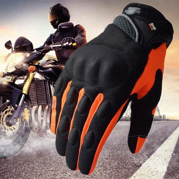 Motorcykelhandsker Mænd Racing Gant Motorcykel Handsker orange XL