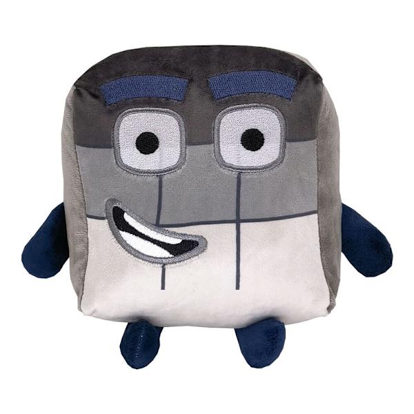 10style Numberblocks Pehmoiset opetusnumeropalikat Nukkelelu eight