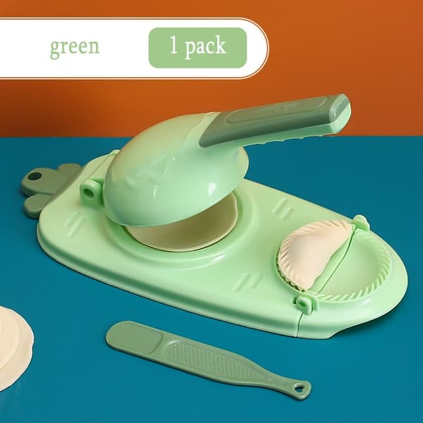 Dumpling Form Pressning Dumpling Skin Rolling Deg Machine yellow 27.5*23cm