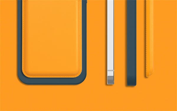 Magnetisk case tillbehör yellow