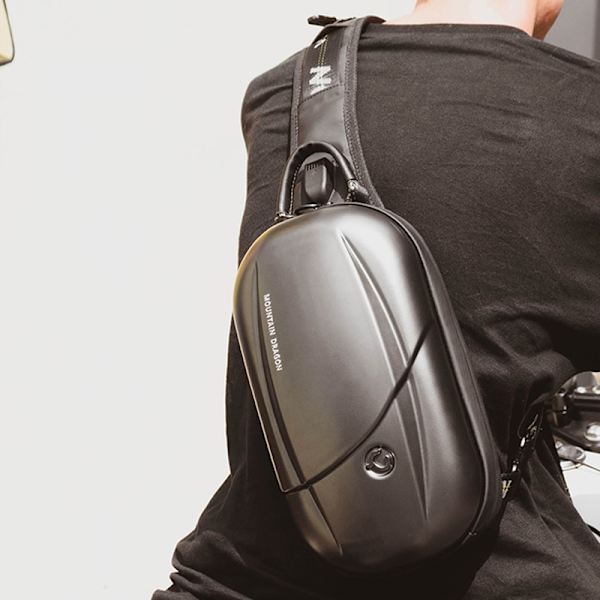 Bröstväska med vattentät crossbody-rem för män 1pc